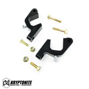 Kryptonite - KRZRFSB1 | Kryptonite Death Grip Front Sway Bar Bracket Kit For Polaris RZR XP / General / RZR 900 (2015-2024) - Image 4