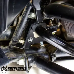 Kryptonite - KRZRFSB3 | Kryptonite Death Grip Front Sway Bar Bracket Kit For Polaris RZR XP Turbo S / General XP / 1000 Deluxe (2018-2021) - Image 3