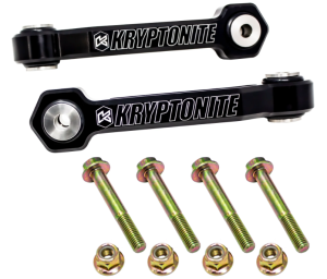 KRZRFSB4 | Kryptonite Death Grip Front Sway Bar Links For Polaris RZR Pro XP / Turbo S (2018-2024)