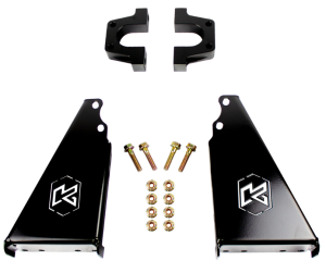KRZRRSB4 | Kryptonite Death Grip Rear Sway Bar Frame Reinforcement Kit For Polaris RZR XP Turbo S (2018-2021) & RZR XP (2022-2024)