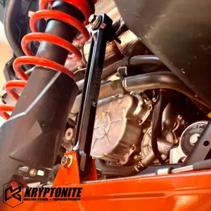 Kryptonite - KRZRRSB6 | Kryptonite Death Grip Rear Sway Bar End Links For Polaris RZR Turbo R / Pro S (2022-2024) - Image 2