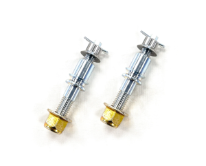 KRZRSHW1 | Kryptonite Tie Rod Conversion Spindle Hardware Kit For Polaris RZR XP 1000 (2014-2014) | 10mm Straight Knuckle Opening