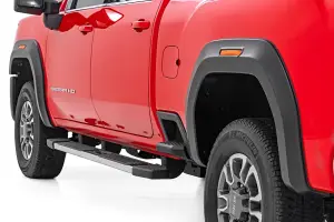 Rough Country - S-G11912 | Rough Country Fender Flares, Sport For GMC Sierra 2500 HD / 3500 HD | Flat Black - Image 3