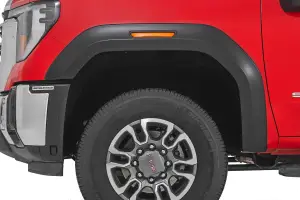 Rough Country - S-G11912 | Rough Country Fender Flares, Sport For GMC Sierra 2500 HD / 3500 HD | Flat Black - Image 4