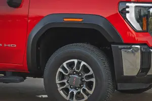 Rough Country - S-G11912 | Rough Country Fender Flares, Sport For GMC Sierra 2500 HD / 3500 HD | Flat Black - Image 7