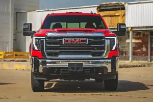 Rough Country - S-G11912-G6M | Rough Country Fender Flares, Sport For GMC Sierra 2500 HD / 3500 HD | Titanium Rush - Image 12