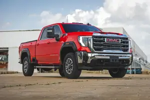 Rough Country - S-G11912-G6M | Rough Country Fender Flares, Sport For GMC Sierra 2500 HD / 3500 HD | Titanium Rush - Image 9