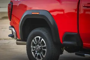 Rough Country - S-G11912-G6M | Rough Country Fender Flares, Sport For GMC Sierra 2500 HD / 3500 HD | Titanium Rush - Image 8