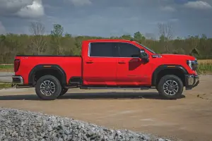 Rough Country - S-G11912-G6M | Rough Country Fender Flares, Sport For GMC Sierra 2500 HD / 3500 HD | Titanium Rush - Image 6