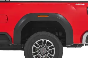 Rough Country - S-G11912-G6M | Rough Country Fender Flares, Sport For GMC Sierra 2500 HD / 3500 HD | Titanium Rush - Image 5