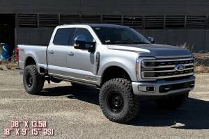 McGaughys Suspension Parts - 57404 | McGaughys 4.5? S/S Lift Kit, 2023-2025 Ford F250 Super Duty 4WD - Image 2