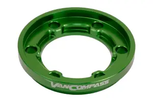 Van Compass - 4115 | Van Compass Front Billet Driveshaft Spacer For Mercedes-Benz Sprinter 2500 / 3500 AWD - Image 2