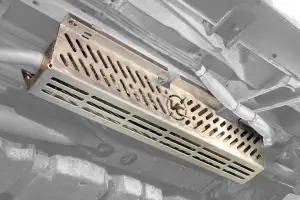 Van Compass - 4122 | Van Compass Catalytic Converter Anti Theft Shield For Mercedes-Benz Sprinter 2500 / 3500 - Image 3