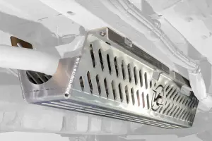 Van Compass - 4122 | Van Compass Catalytic Converter Anti Theft Shield For Mercedes-Benz Sprinter 2500 / 3500 - Image 4