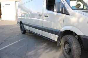 Van Compass - 4090-02 | Van Compass Rocker Guards For Mercedes-Benz Sprinter 2500 / 3500 4WD | 170 Inch Wheelbase Only | 2 Inch Lift Kit - Image 13