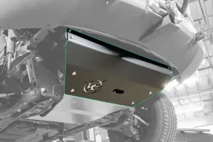 Van Compass - 4095-3500 | Van Compass Engine Skid Plate For Mercedes-Benz Sprinter 3500 AWD | Stock Height - Image 4