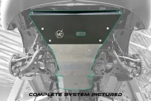 Van Compass - 4102-3500 | Van Compass Engine Skid Plate For Mercedes-Benz Sprinter 3500 AWD | 2 Inch Van Compass Lift - Image 3