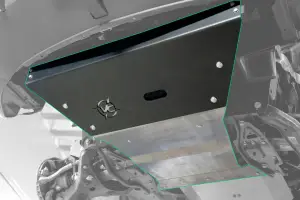 Van Compass - 4102-3500 | Van Compass Engine Skid Plate For Mercedes-Benz Sprinter 3500 AWD | 2 Inch Van Compass Lift - Image 2