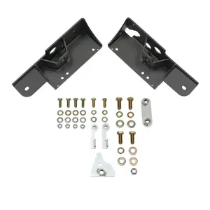 7042-Uppers | Van Compass Upper Front Shock Brackets For Mercedes-Benz Sprinter 2500 / 3500 4WD