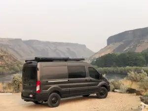 Van Compass - 7214-LM | Van Compass Stage 4 TOPO 2.0 System For Ford Transit AWD/RWD | Single Rear Wheel Only | Under 8500 LBS - Image 5