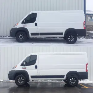 Van Compass - 3026 | Van Compass Rear 1.5 Inch Lift Kit For Ram Promaster 1500 / 2500 / 3500 - Image 2