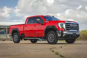 Rough Country - S-G11912-GTL | Rough Country Fender Flares, Sport For GMC Sierra 2500 HD / 3500 HD | Desert Sand - Image 13