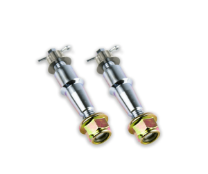 KRZRSHW2 | Kryptonite Tie Rod Conversion Spindle Hardware Kit For Polaris RZR XP 1000/XP Turbo (2015-2023) / General (2016-2023) | M12 Tapered
