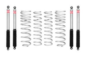 E80-51-024-02-22 | Eibach PRO-TRUCK-LIFT Stage 1 (Set of 4 Shocks + 4 Springs + Hardware)