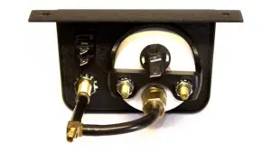 Air Lift Company - 26156 | Air Lift Single Gauge Panel Assembly, 100 PSI mechanical, 2 Inch - Image 2