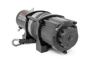 Rough Country - RS4500SA | Rough Country UTV 4500LB Winch With Remote | Synthetic Rope - Image 3