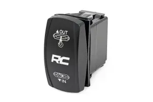 Rough Country - RS4500SA | Rough Country UTV 4500LB Winch With Remote | Synthetic Rope - Image 5