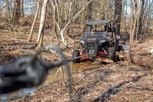 Rough Country - RS4500SA | Rough Country UTV 4500LB Winch With Remote | Synthetic Rope - Image 8