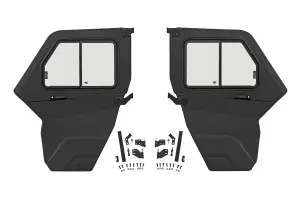 97100 | Rough Country UTV Side Doors For Can-Am Defender HD 5/HD 7/HD 8/HD 9/HD | 2 Seater