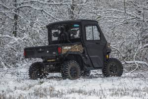 Rough Country - 97100 | Rough Country UTV Side Doors For Can-Am Defender HD 5/HD 7/HD 8/HD 9/HD | 2 Seater - Image 18