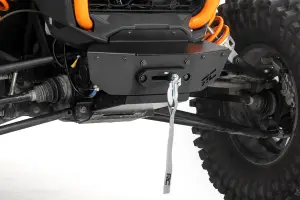 Rough Country - 93204 | Rough Country Winch Mount For For Polaris RZR XP 1000 | Winch Mount Only - Image 2