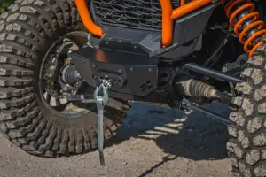 Rough Country - 93204 | Rough Country Winch Mount For For Polaris RZR XP 1000 | Winch Mount Only - Image 7