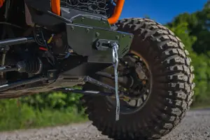 Rough Country - 93204 | Rough Country Winch Mount For For Polaris RZR XP 1000 | Winch Mount Only - Image 8