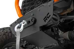 Rough Country - 93205 | Rough Country Winch Mount For For Polaris RZR XP 1000 | With RS4500S Winch - Image 5