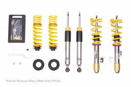 KW Suspension - 352200DA | KW V3 Coilover Kit Bundle (BMW 4 Series Coupe; M440i 4WD xDrive; with electronic dampers) - Image 1