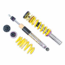 KW Suspension - 352100BJ | KW V3 Coilover Kit Bundle (Audi A4, S4 (B9) Sedan; A5 Coupe; Quattro; with electronic damping control) - Image 2