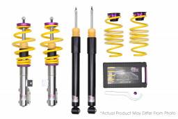 KW Suspension - 152800CV | KW V2 Height Adjustable Coilover Kit with Adjustable Rebound Damping - Image 1