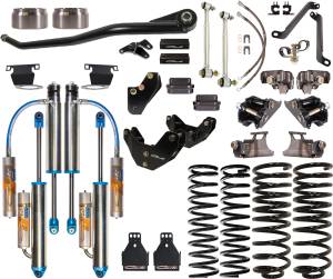 CS-DD30-14-PW-R2 | Carli Suspension 2 Inch Lift Dominator System For Dodge Ram 2500 4WD Hemi Power Wagon | R2