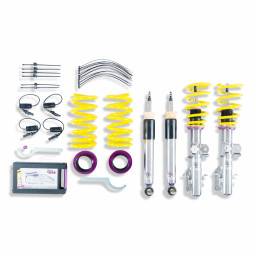KW Suspension - 35230081 | KW V3 Coilover Kit (Ford Mustang 2018+; with electronic dampers; w ESC Modules) - Image 1