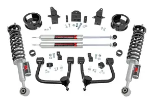 72641 | Rough Country 3.5 Inch Lift Kit w/ M1 Struts / M1 Rear Shocks Toyota Land Cruiser 4WD (2024-2025)