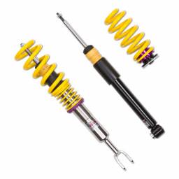 KW Suspension - 10210065 | KW V1 Height Adjustable Coilover Kit with Pre-Set Damping - Image 2
