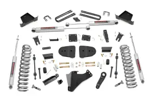 Rough Country - 400130 | Rough Country 4.5 Inch Lift Kit For Ford F-250/F-350 Super Duty 4WD | N3 Shocks - Image 1
