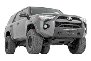 Rough Country - 76632 | Rough Country 3 Inch Lift Kit For Toyota 4Runner | Aluminum Finish Arm, N3 Strut With N3 Rear Shocks - Image 3