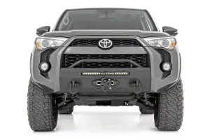 Rough Country - 76632 | Rough Country 3 Inch Lift Kit For Toyota 4Runner | Aluminum Finish Arm, N3 Strut With N3 Rear Shocks - Image 4