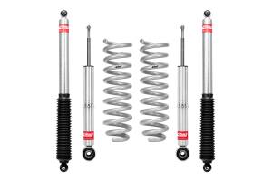 E80-35-002-01-22 | Eibach PRO-TRUCK-LIFT Stage 1 (Set of 4 Shocks + 2 Front Springs)