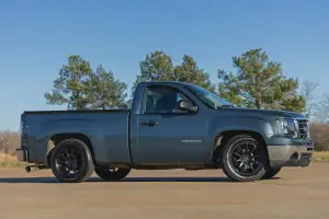 Rough Country - 71640 | Rough Country 2 Inch Lowering Kit For Chevrolet Silverado / GMC Sierra 1500 | 4 Inch Rear Lowering, Aluminum/Stamped Knuckle | M1 Monotube - Image 7